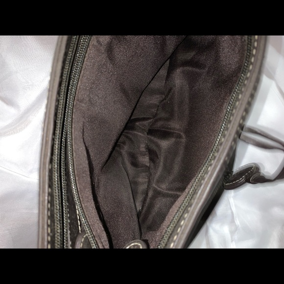 Etienne Aigner Natural fiber brown cross body bag - Picture 5 of 11